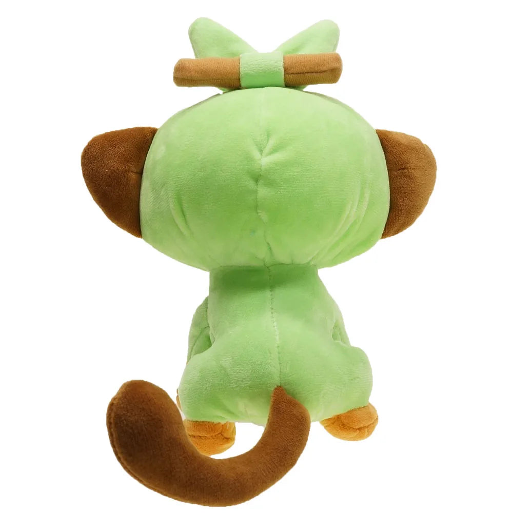 Pokemon Plush Puppet Figure Toys Children Soft About 19cm Cute gift Boy Girl Grookey