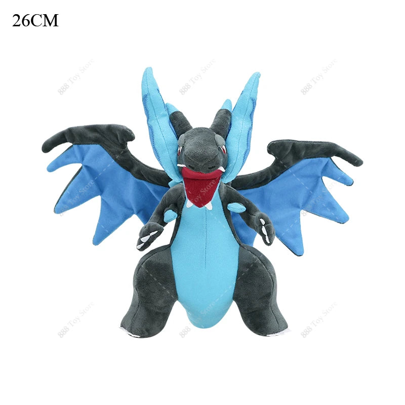 Pokemon Plush Toy Anime Garchomp Exeggutor Zapdos Cubone Ninetales Lucario Butterfree Mimikyu Poke Ball Stuffed Peluche Boy Gift