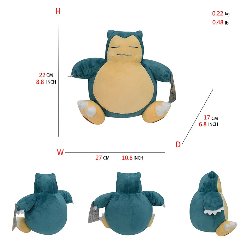 POKEMON Big Size Eevee Umbreon Sylveon Leafeon Espeon Glaceon Plush Toy Anime Stuff Doll Collection Kawaii Gift for Kid