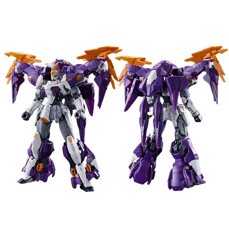 Spot Direct Delivery Bandai Original Anime GUNDAM Model HGAC OZ-10VMSX GUNDAM AESCULAPIUS Action Figure Toys For Children Gift