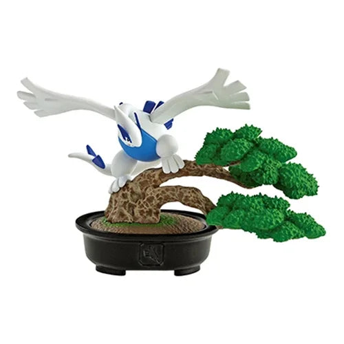 Original Re-ment Pokemon Potted Plant Figure Froslass Chespin Pikachu Squirtle Growlithe Lugia Model Action Figurine Xmas Gift