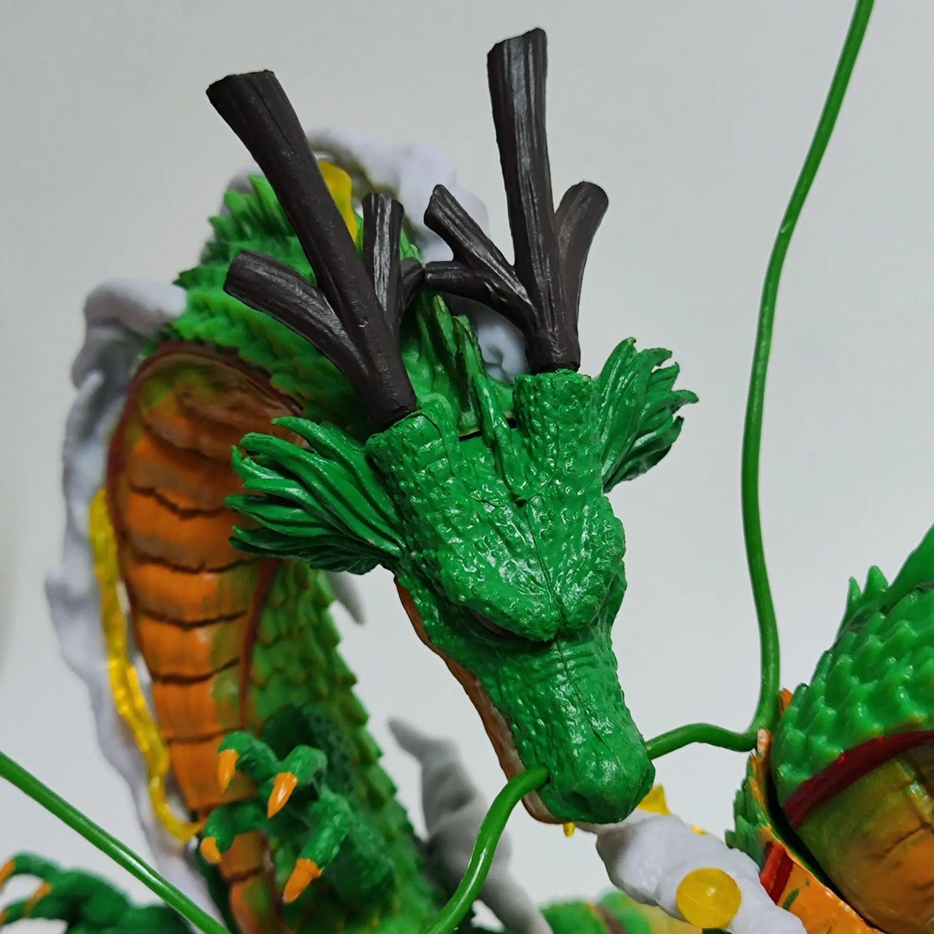 24cm Dragon Ball Anime Figure Shenron Figure Goku And Shenron Figurine Model Pvc Statue Doll Collection Decoration Room Toy Gift