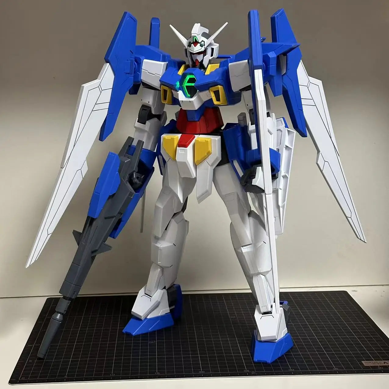 AGE-2 Normal Gundam 1/48 Model COMPOSITE Assembly Model Action Robots MS IGLOO Gundam with Water sticker For Kids Birthday Gifts