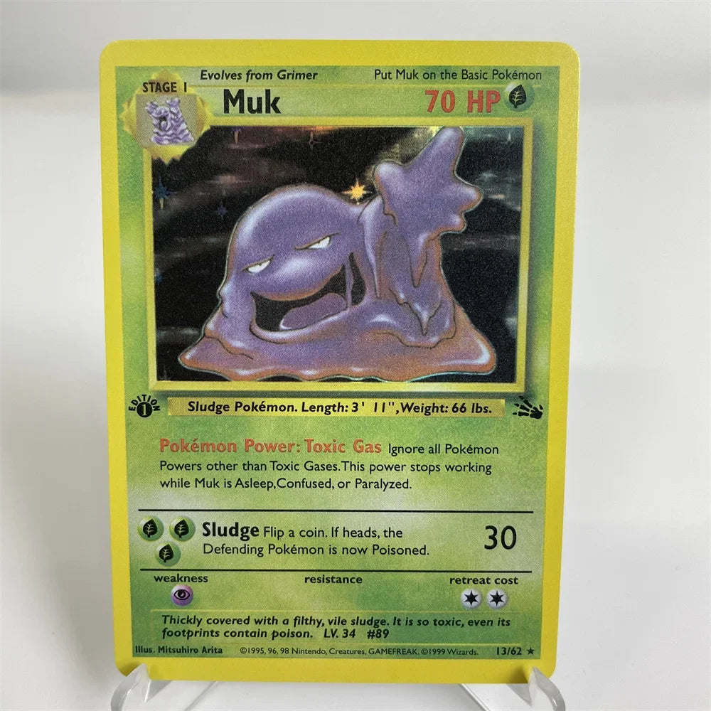 Holographic PKM Collection Cards PTCG Proxy Card Blue Core Paper Card Kids PKM Vaporeon/SnorlaxDragonite/Blastoise