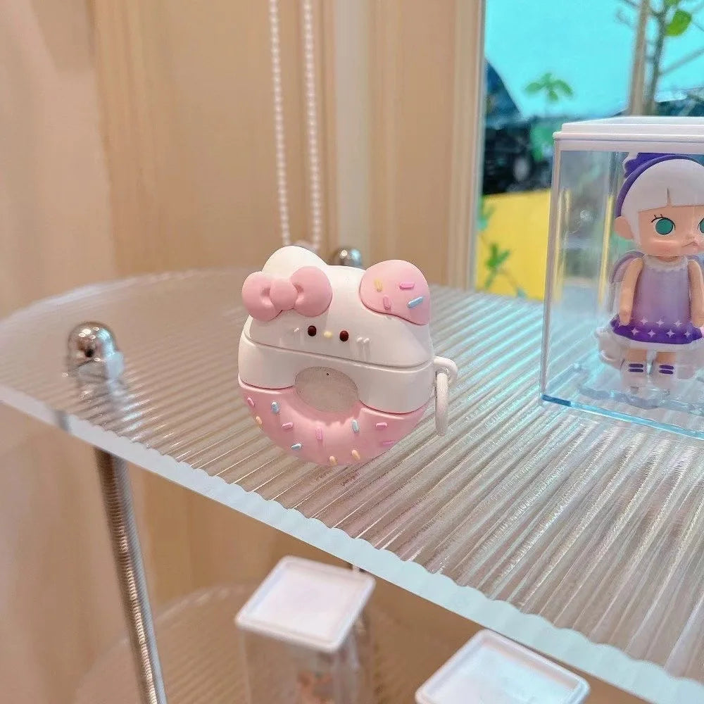 For Airpods 4 Earphone Silicone Case For Airpods Pro2 Protective Cartoon Cover For Air pod 1 2 3rd airpods4 Bags