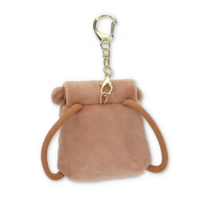kawaii Miffy Boris Embroidered Headphone Bag Storage Bag Coin Purse Schoolbag Pendant Miffy Mini Styling Bag