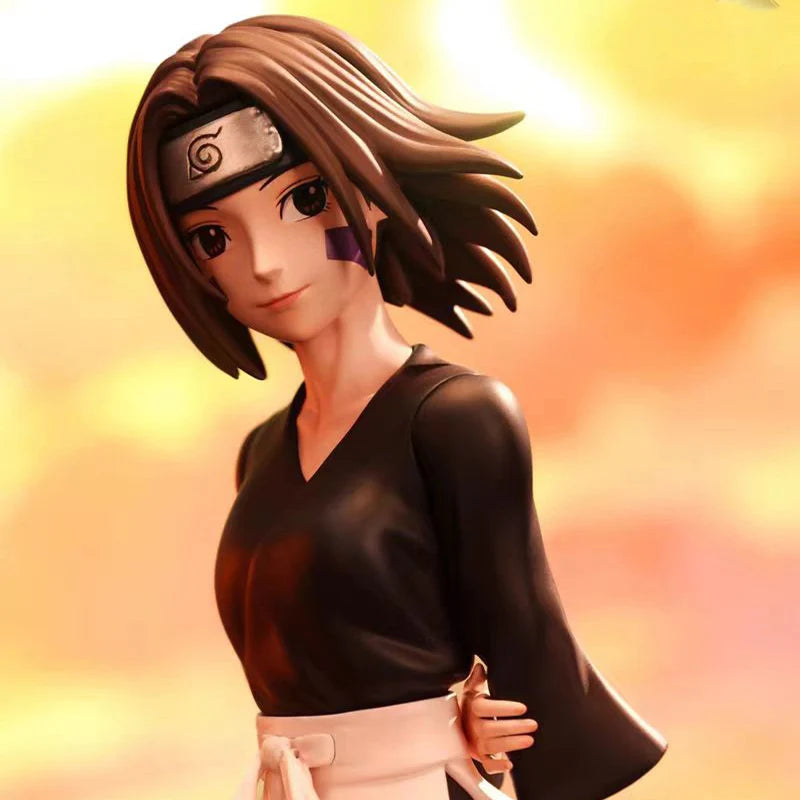 Naruto Anime Figure Nohara Rin Action Figurine 24cm PVC Standing Statue Model Collection Dolls Bedroom Decoration Toys Kids Gift