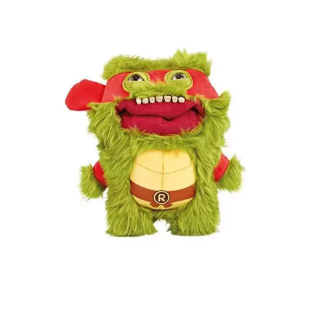 Fuggler Big Teeth Monster Pendant Keya Funny Ugly Big Tooth Monster Toy Bag Plush Keychain Pendant Doll Holiday Gifts