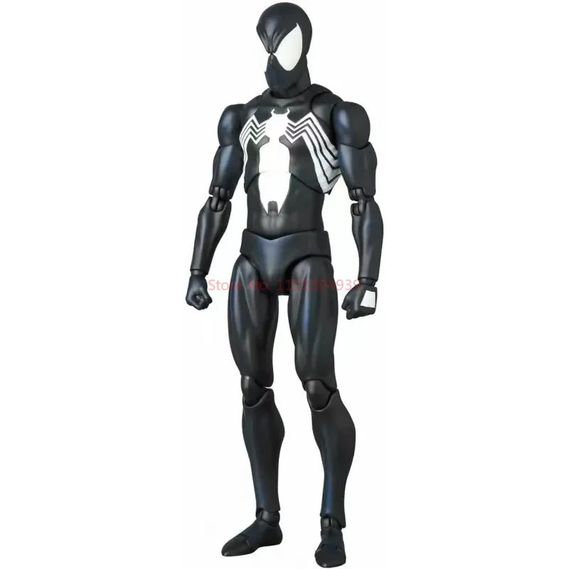 Ct 1/12 Anime The Amazing Spider-man Mafex 147 S.h.figuarts Spider Man Venom Symbiotic Action Figure 6