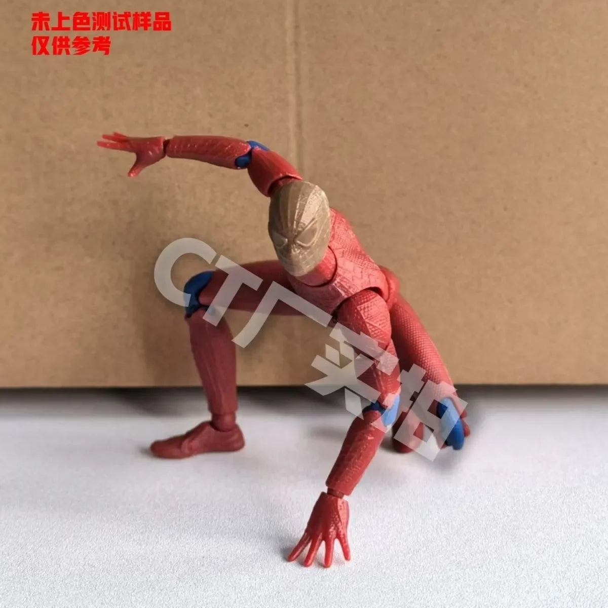 New Ct Toys Spiderman Mafex 001 Peter Parker Andrew Garfield The Amazing Spider-Man Shf Anime Action Figure Figurine Model Toys
