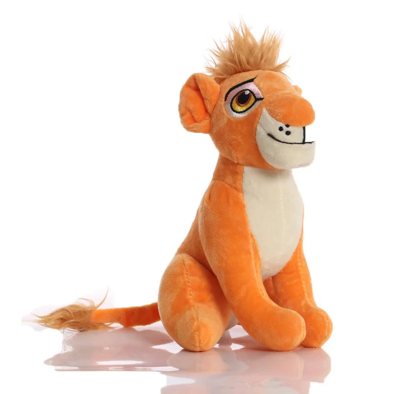 12CM 21CM The Lion King Plush Toys Cartoon Simba Nala Soft Stuffed Animals Dolls Anime Plushine Keychain Kids Festival Gift