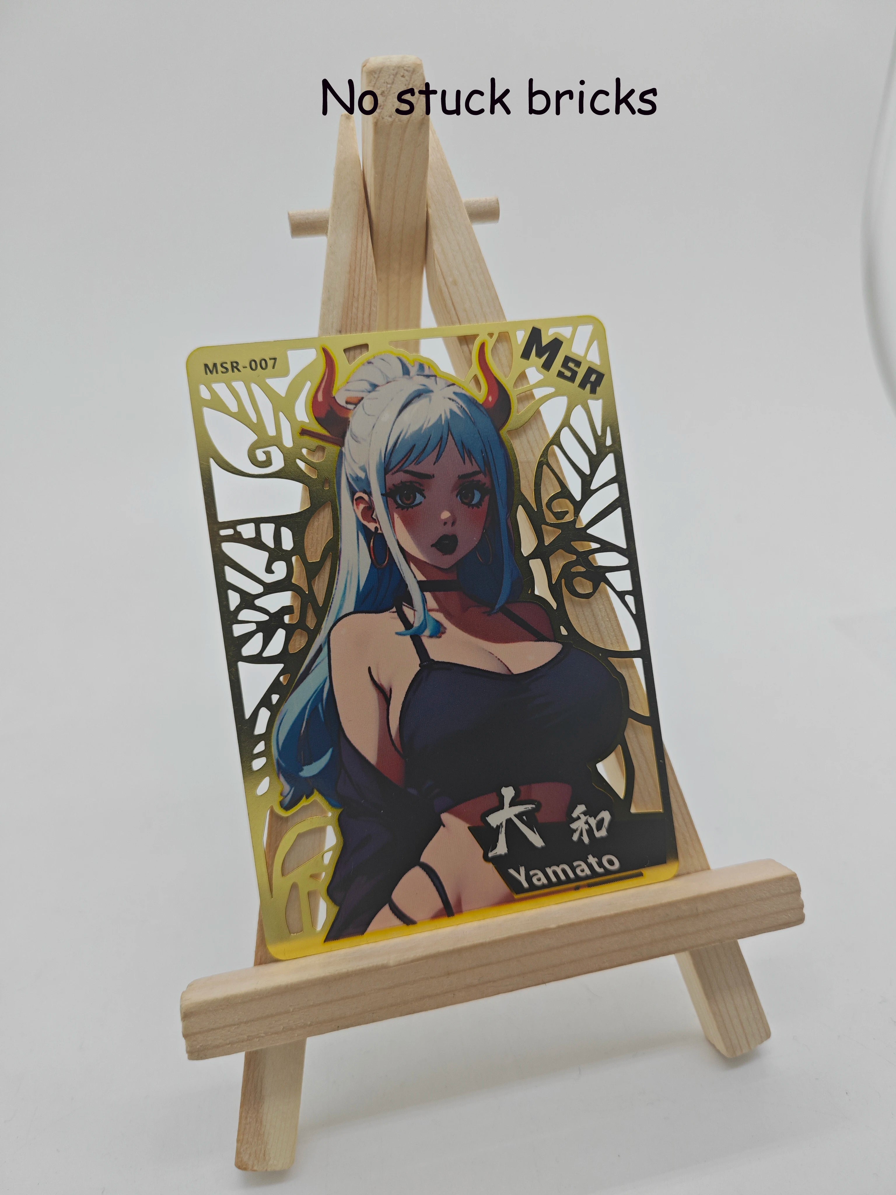One Piece Cards MSR Metal Cards Nami Vivi Perona Uta Yamato Hancock Boy Anime Collectible Cards Christmas Birthday Present
