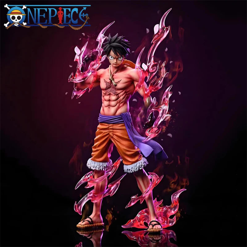 One Piece Luffy Anime Figure Toys Monkey D Luffy Flowing Cherry PVC Action Figurine Collection Model Dolls Birthday Gifts Kids one piece figures luffy