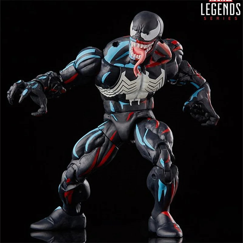 ML Legends Venom Action Figure Model Toy Spider Man 6 Inch Sdcc Limited Edition Figures Packaging Box Collectible Gift