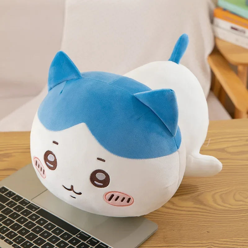 30cm Miniso Chiikawa Plush Pillow Hachiware Usagi Cute Girl Plush Doll Anime Pillow Room Decoration Doll Kawaii Appease Toys