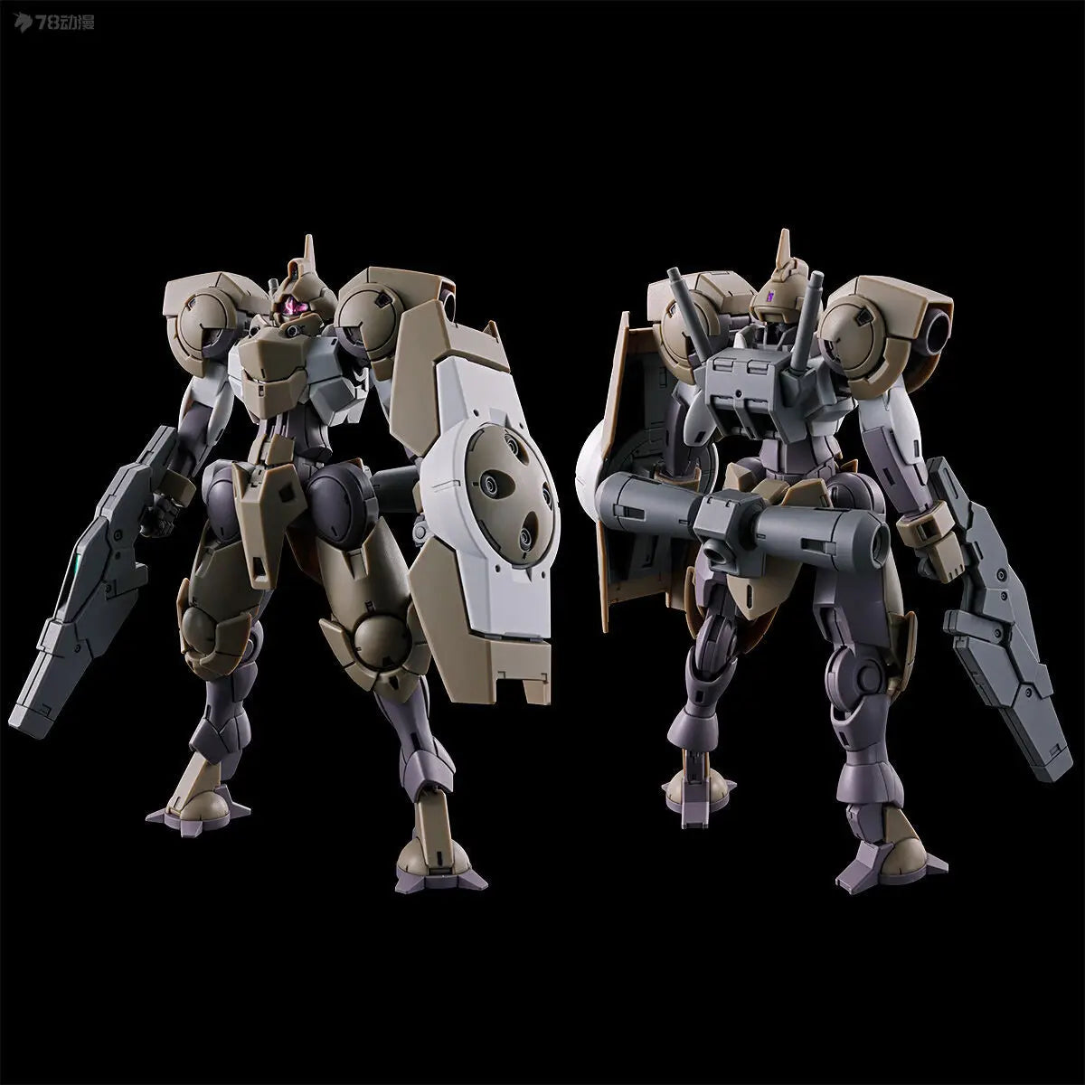 Bandai Original MODEL KIT GUNDAM HG PB 1/144 AERIAL LFRITH HEINGRA Anime Action Figure Assembly Model Toys Gifts for Boys
