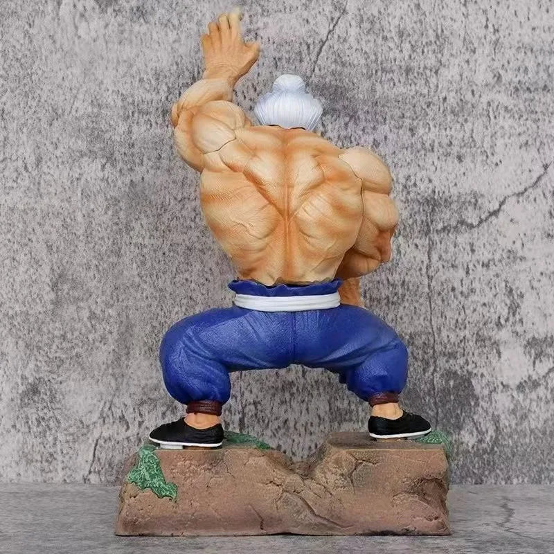 25cm Dragon Ball Z Anime Figure Master Roshi Figure Kame Sennin Action Figure Pvc Statue Collection Model Decoration Toy Gifts
