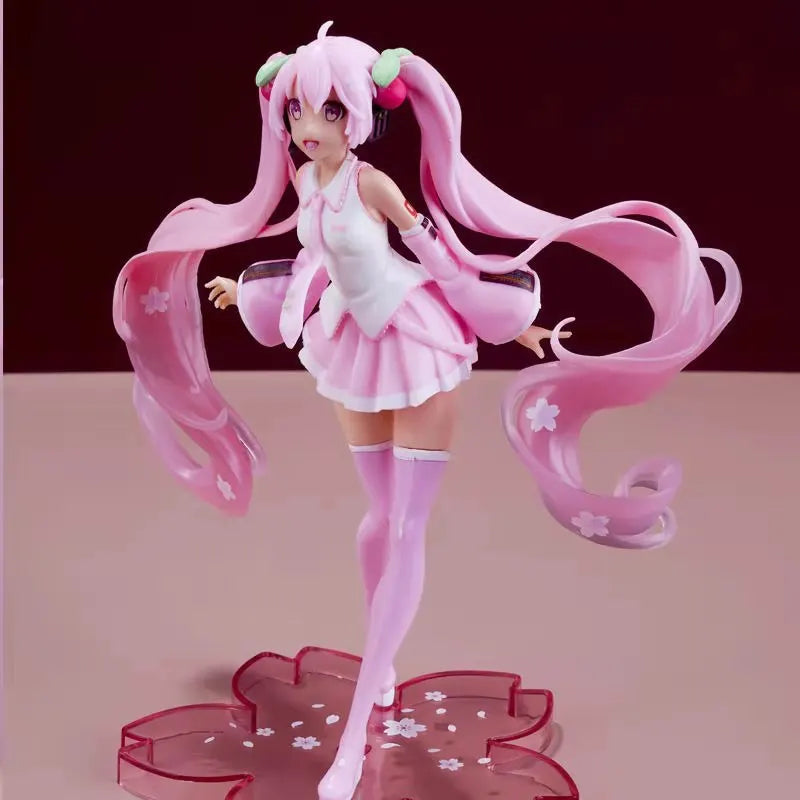 Limited Edition Hatsune Miku Manga Statue Figurines Collectible PVC Action Figure 14~25cm
