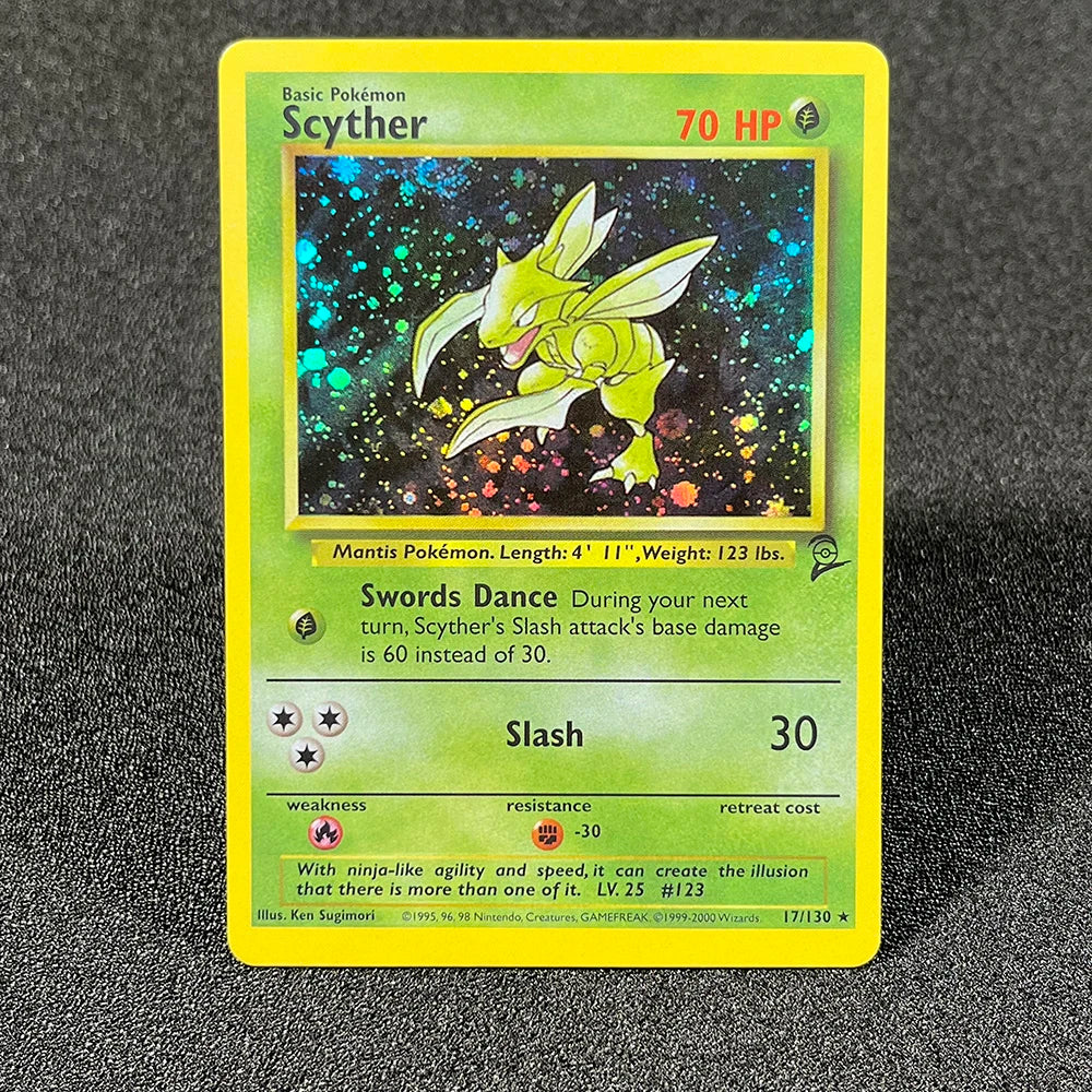 PKM Cards 1996 Years 1st Gym Set English Cards PTCG Charizard Blastoise Venusaur Game Anime Collection Cards Gift Toy Proxy Card