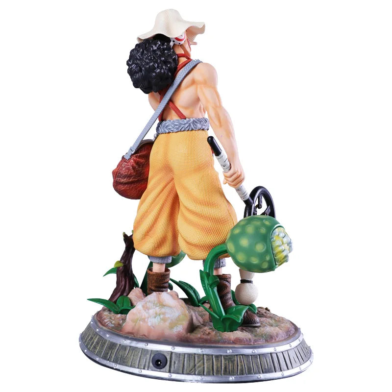 Anime One Piece Sailing Again Sniper King Sogeking Usopp New World Ver. GK PVC Action Figure Statue Collectible Model Toys Doll