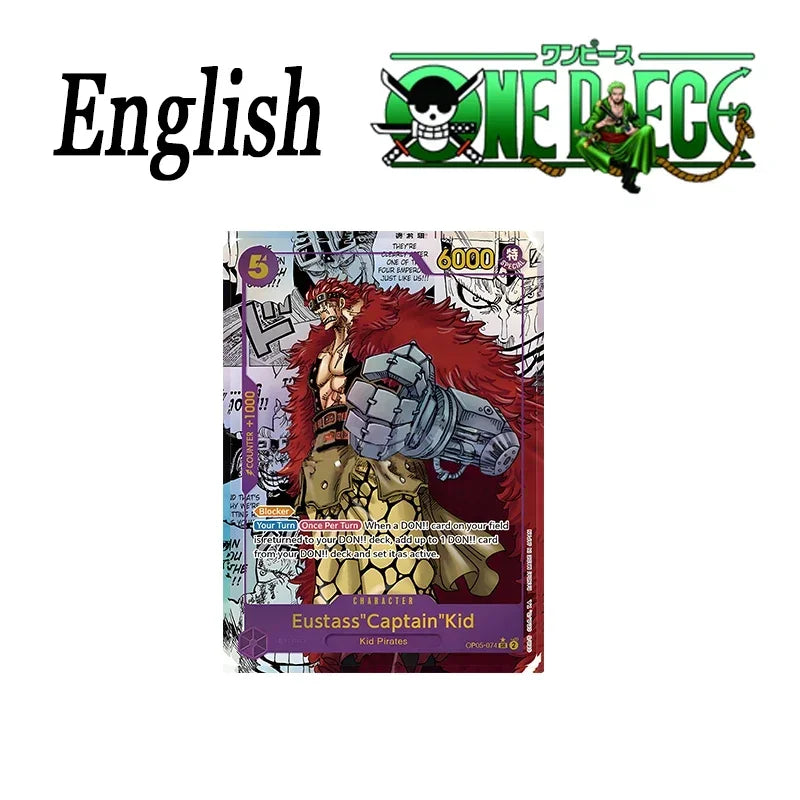 Diy Homemade Opcg One Piece Hancock Luffy Zoro Nami Anime Character Bronzing Collection Flash Card Cartoon Toy Card Gift