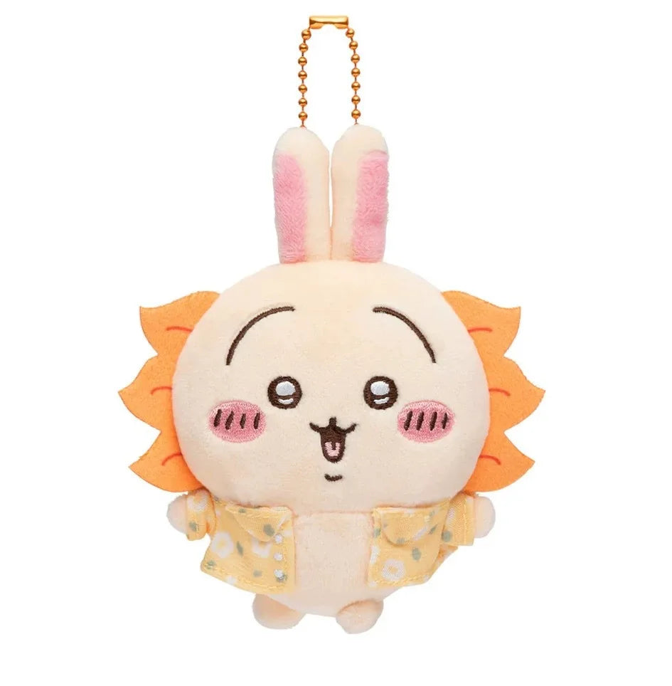 Chiiakwa Plush Toy Cartoon Chingshi Holiday Commemorative Specialty Hachiware Usagi Pendant Plush Doll Bag Pendant Girl Gift