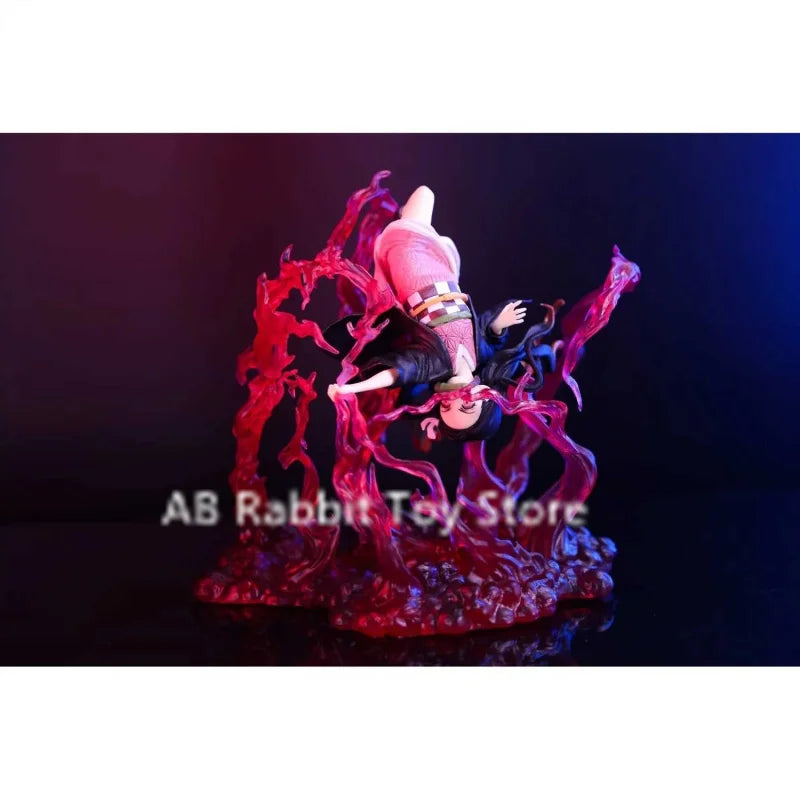 Demon Slayer Nezuko Kamado 16cm Anime Figure Kimetsu No Yaiba Action Figurine PVC Statue Model Dolls Collection Decor Toy Gift