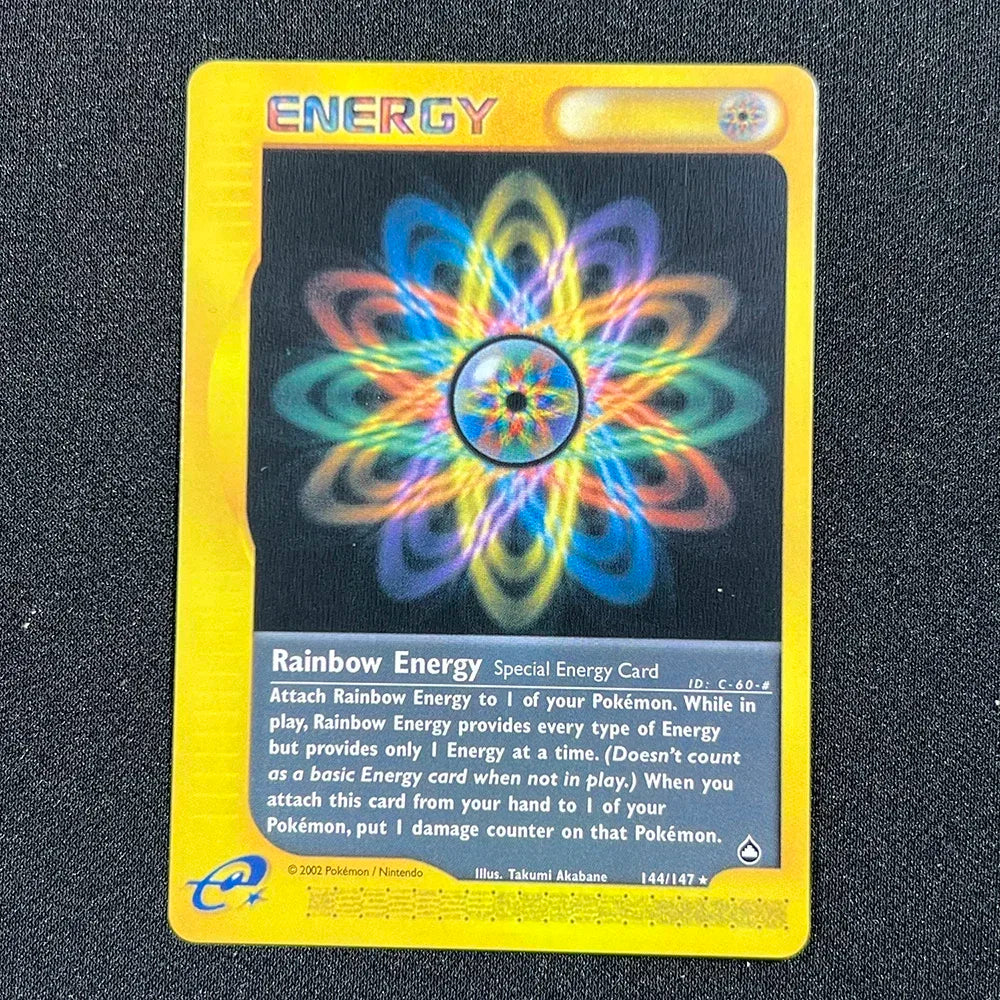 PKM Single Cards 1st Edition E-Card Celebi Charizard Skyridge (SK) Foil Cards Zapdos Aquapolis Classic Game Collection PROXY
