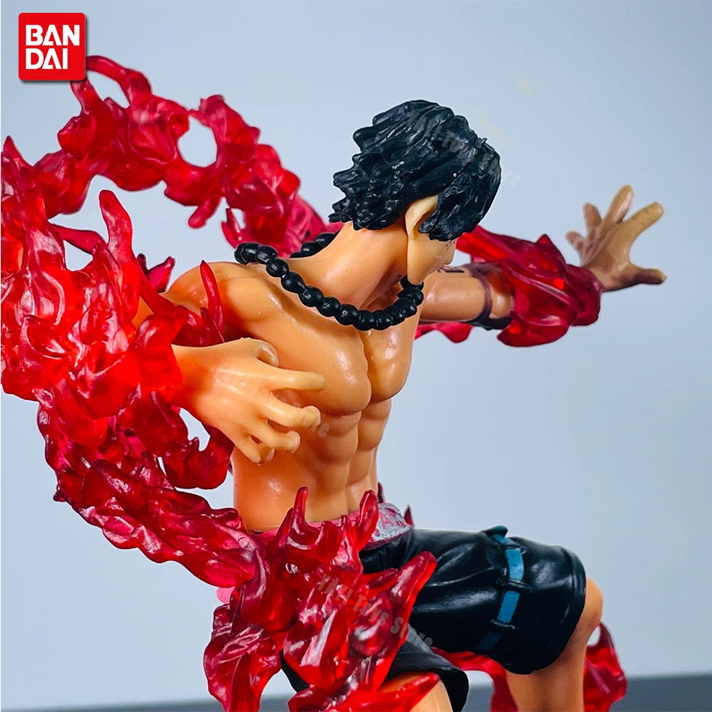 One Piece Anime Figure Fire Fist Luffy Ace Sanji Battle Model Dolls PVC sabo Action Figurine Zoro Ghost Three-Knife Toys