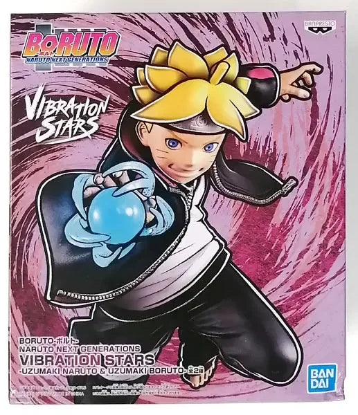 BANDAI BANPRESTO VIBRATION STARS BORUTO NARUTO NEXT GENERATIONS Uzumaki Boruto Anime Figure Birthday Present