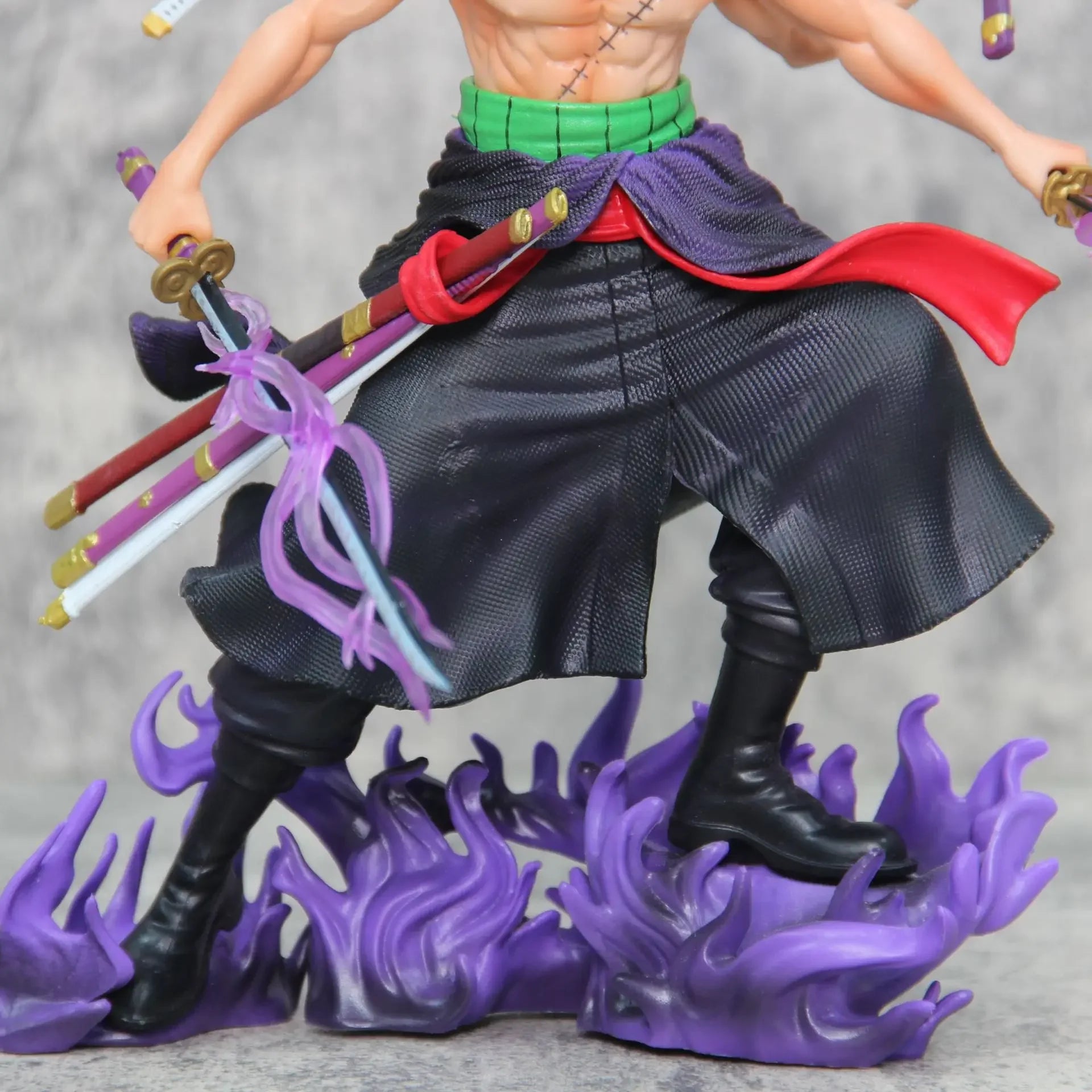 30cm Anime Figures One Piece Roronoa Zoro Action Figures PVC Toys For Children Collector Model Birthday Gifts Zoro Toys Doll