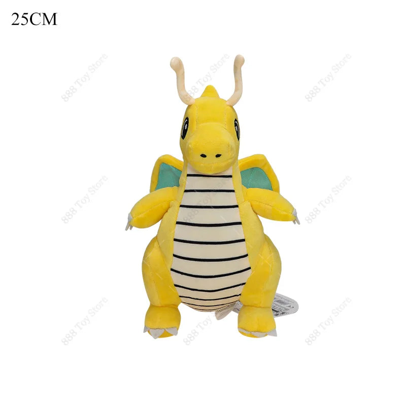 Pokemon Plush Toy Anime Garchomp Exeggutor Zapdos Cubone Ninetales Lucario Butterfree Mimikyu Poke Ball Stuffed Peluche Boy Gift