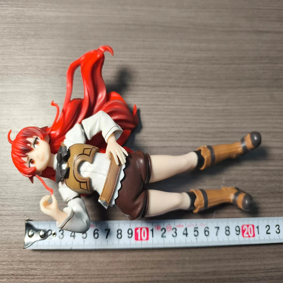 The 20cm/25cm Magician Roxy Migurdia flower Action Figure Mushoku Tensei:Jobless Reincarnation Anime Figure PVC