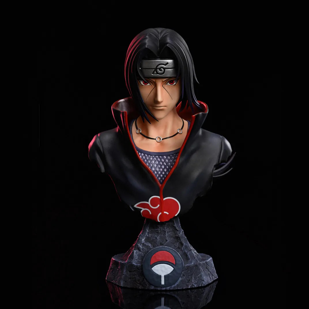 Anime NARUTO Figure GK Modle Toys Uzumaki Naruto Madara Obito Sasuke 1/4 Action Figure Anime Dolls