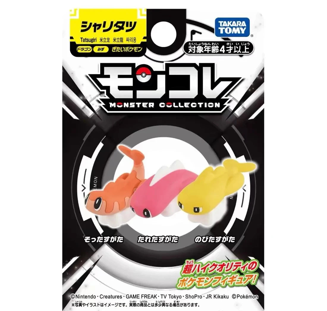 TOMY Pokemon Figures Skeledirge Meowscarada Quaquaval Charcadet Pokémon Scarlet Violet Paldea Region Collection Gift
