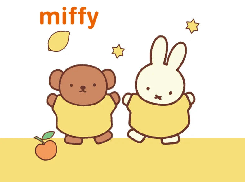 Kawaii Miffy Silicone Coin Purse Cute Mini Earphone Case Pendant Boris Coin Storage Bag Toy Gift for Gril