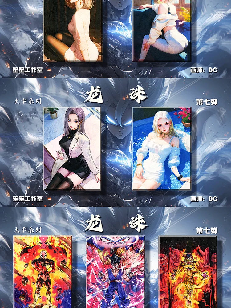 Dragon Ball Hand-painted Cards Series 7 Dragon Ball Cards Collection Cards Sun Wukong No. 18