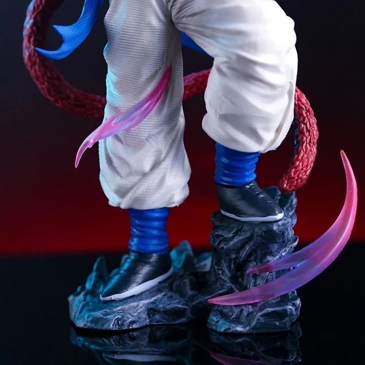 30cm/11.8in Anime Dragon Ball Z Action Super Saiyan 4 Gogeta PVC Action Figures Collection Model Toys Gifts