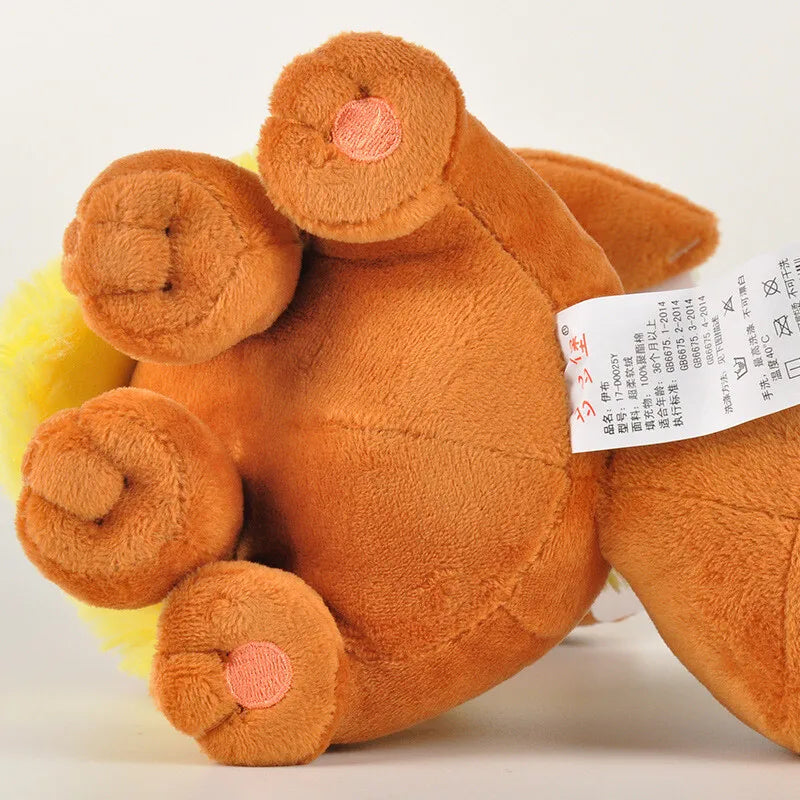 Eevee Pokemon Kawaii Pikachu Stuffed Toys Cartoon&Cute Fox Plush Doll Throw Pillow Car Decoration Birthday Gift For Kids Boy