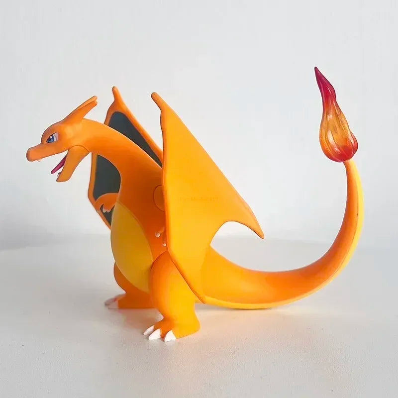 10cm Pokemon Anime Charizard Action Figures Pocket Monster Model Doll Collectible Cartoon Charmander
