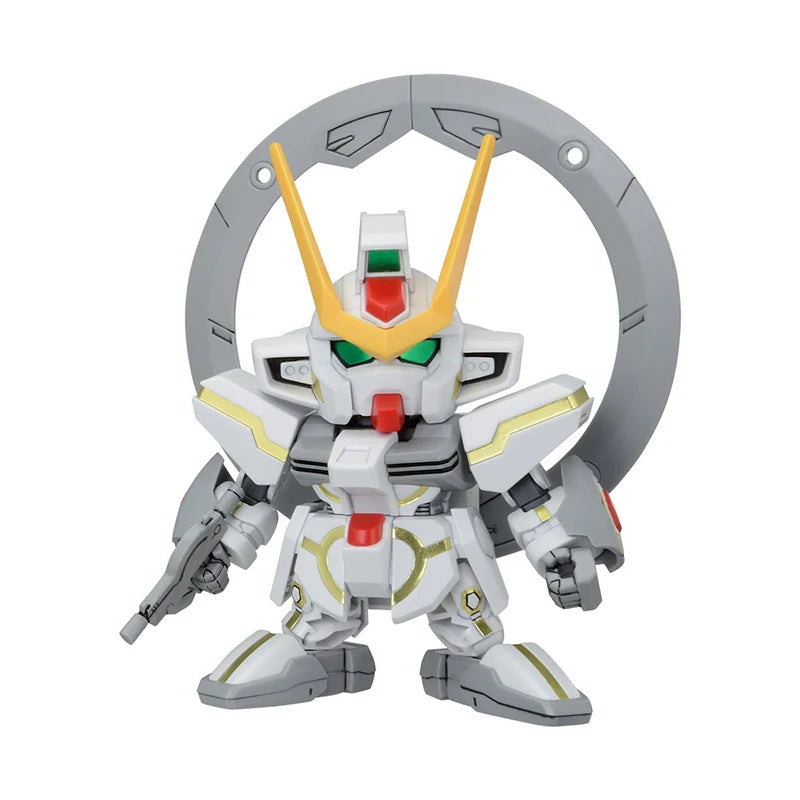 Bandai SD BB SENSHI C.E.73 -STARGAZER- SET STRIKE NOIR GUNDAM Anime Action Figure Collectible Assembly Model Toys Gift