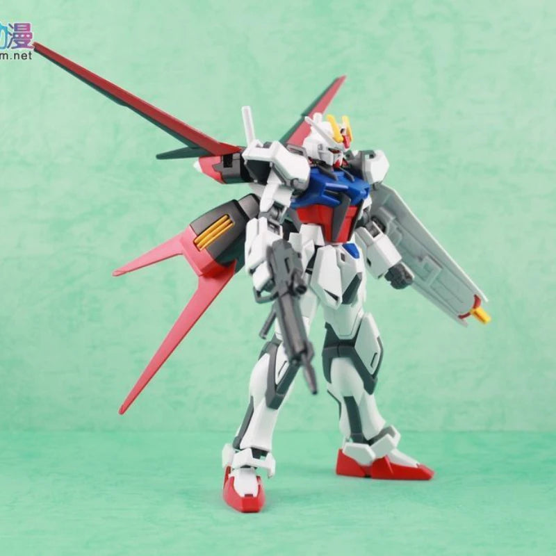 Bandai HGUC GAT-X105 Aile Strike Gundam Action Figure Mobile Suit Gunpla Gundam Plastic Model Kit Toy Original Box