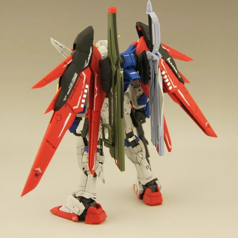 Bandai RG ZGMF-X42S Destiny Gundam Model Kit Anime Figures Mobile Suit Gunpla Action Figure Toys For Boys Children's Gift