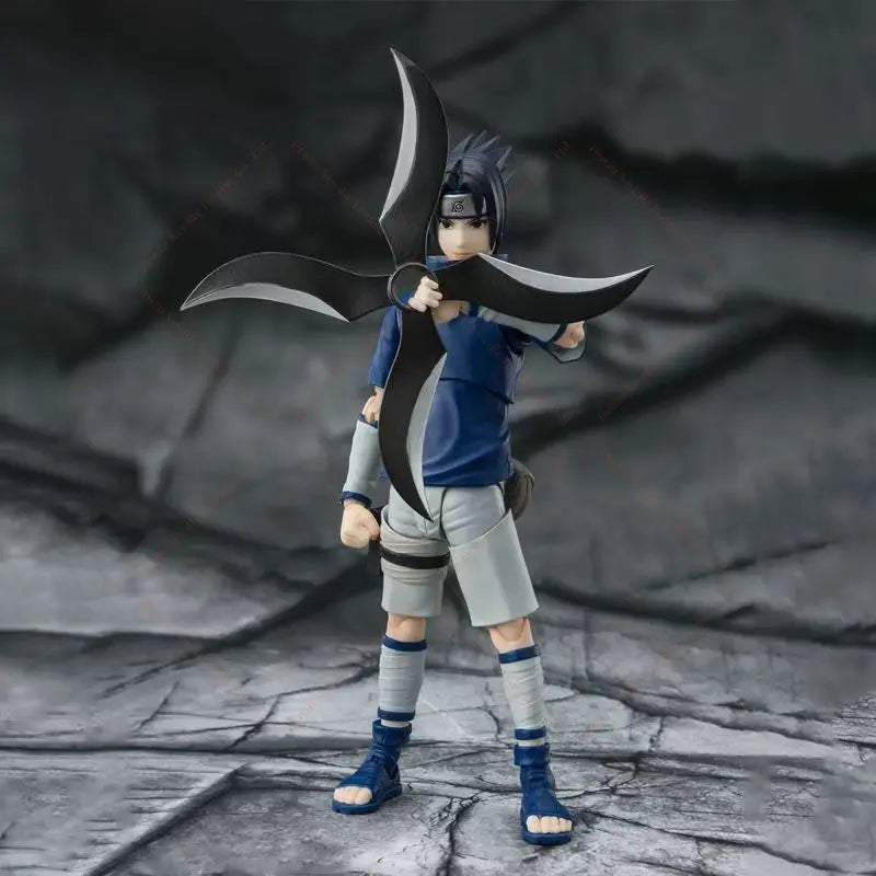 SHF Naruto Uchiha Sasuke Uzumaki Naruto Toy Collection Gift
