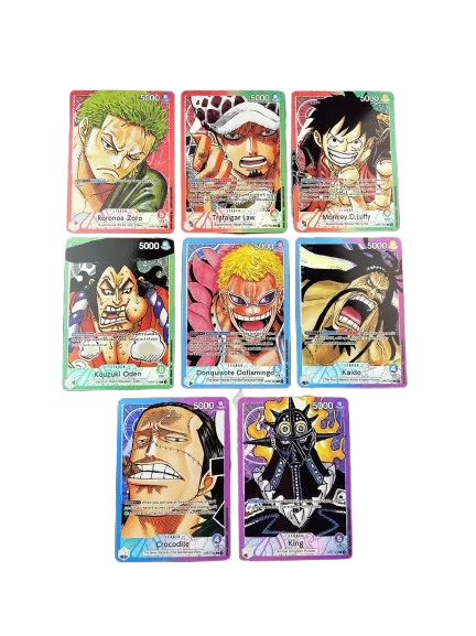 ONE PIECE English Version Rebecca Donquixote Doflamingo DIY Homemade Xtreme Collection Card Christmas Birthday Gift Game Toys
