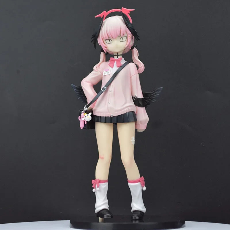 Anime Blue Archive Action Figures Shimoe Koharu Sorasaki Hina Mutsuki Tendou Arisu Figurine PVC Collection Model Ornament Toys