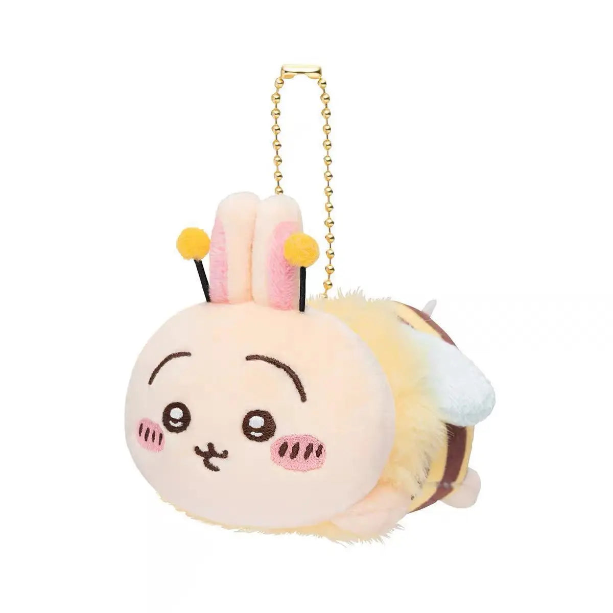 10cm Chiikawa Plush Cute Hachiware Usagi Kawaii Cute Bee Doll PP Cotton Ornament Gifts Small Pendant Collections Toys for Kids