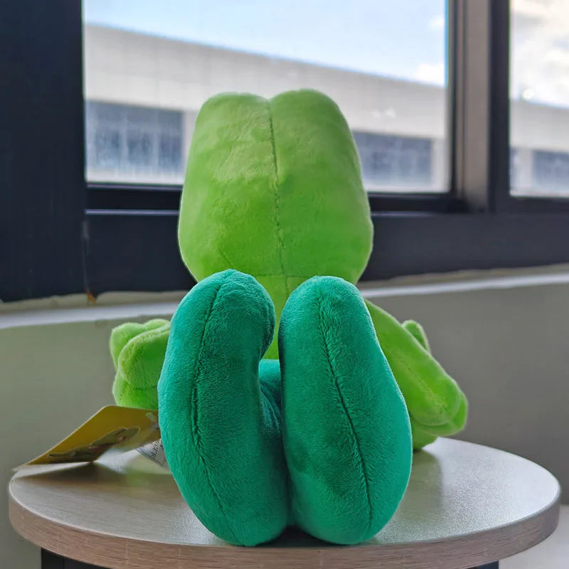 Treecko Peluche Pokemon Plush Toys Stuffed Dolls Cartoon Cute Dolls Kawaii Birthday Christmas Gift For Kids Friends Collection