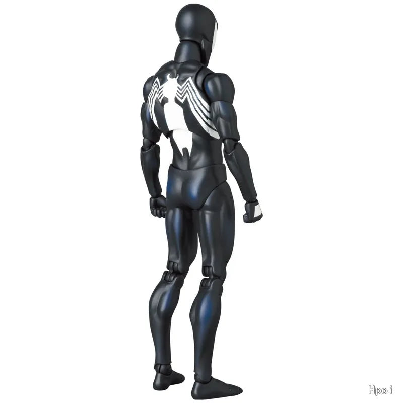 CT Mafex 147 Venom Action Figure Model Toy 1/12 High-quality Venom Spiderman Symbiotic Body Figures Collectible Ornaments Gifts