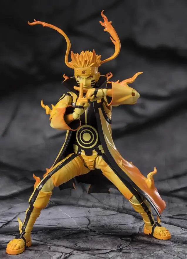 SHF Uzumaki Naruto Articulated Action Figure Model Toys